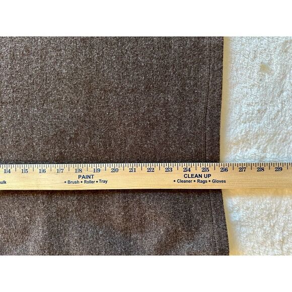 Eddie Bauer Brown 1/4 zip fleece Mens XXL - Picture 8 of 9